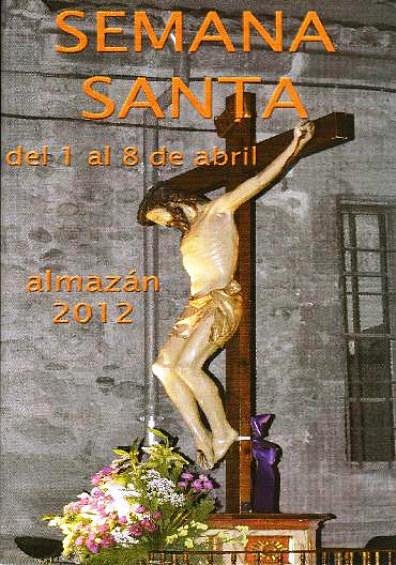 Semana Santa en Almazán 2012 Almazán